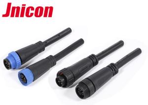 Quality Outdoor Plastic Weather Proof Plug Connector Male Female 3 Pin LED Equipment wholesale
