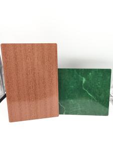 Quality ACP Composite Plastic Sheet , Stone Grain 2mm Aluminium Plate wholesale