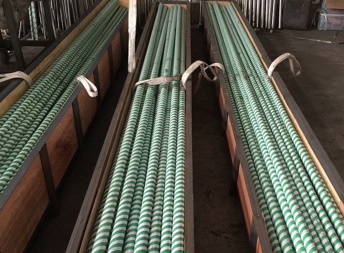 42CrMo4, 40Cr, 20MnV6 Round Induction Hardened Steel Rod / Bar For Heavy Machine