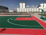 Multicolor Removable Interlocking Flooring Glueless Gym Flooring Mats