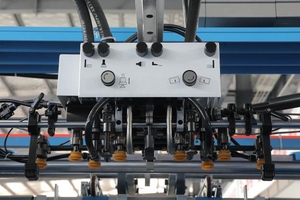 Wallpaper Flute Paper Mounting Machine Laminating Automatic 3 Ply