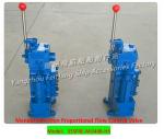 Manufacturer supply marine manual proportional flow direction compound valve