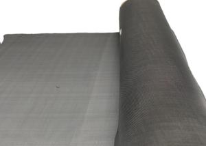 Quality Black ASTM Standard 200mesh Titanium Wire Mesh With Square Hole wholesale