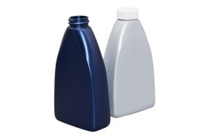 Quality HDPE 8oz Plastic Cleaner Bottle Household Detergent Packaging wholesale