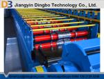 18.5kw Metal Decking Sheets Roll Forming Machine Used on High Buildings
