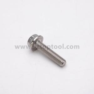 Quality Special Stainless Hexagon Flange Bolt With Serration Flanged Hex Head Bolt wholesale