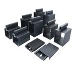 Sturdy Fire Rated Curtain Wall System Shockproof Exposed Frame Curtain Wall