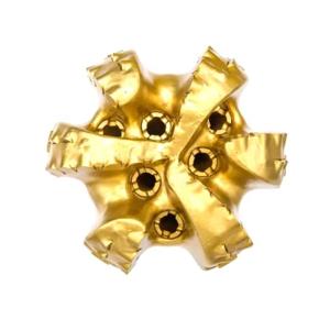 Quality 8&quot; 6 Blades Matrix Body Spiral Blades High Speed Pdc Rock Drill Bits For Hard Formation wholesale