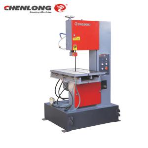 Quality 0.6KW Coolant Pump Vertical Band Saw Machine wholesale
