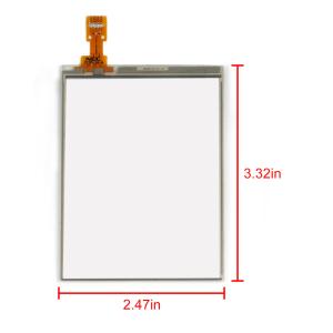 Quality Touch Screen Digitizer Replacement For Intermec CN50 wholesale