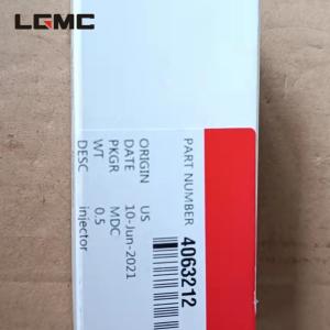 Quality excavator B5.9 Cummins part power system C4063212 injector wholesale