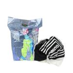 Industrial use colored 100 cotton T shirt rags wiping cloth mechanic industrial