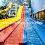 High Strength Adventure Park Water Slide Equipment Customization