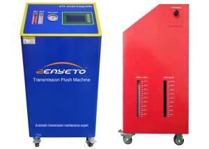 Quality Atf Oil Change Machine Exchange In A Short Time 150W Power Red Blue Color wholesale