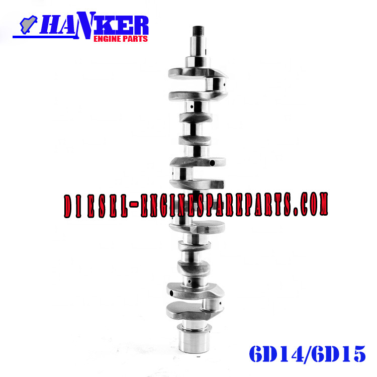 Engine Auto Parts ME032364 Fuso 6D14 Crankshaft For Mitsubishi 6D15