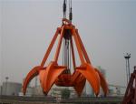 Four Ropes Orange Peel Grab