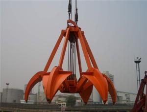 Quality Four Ropes Orange Peel Grab wholesale