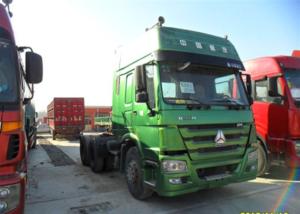 Quality SINOTRUK HOWO Tractor Truck LHD 6X4 Euro2 371HP ZZ4257S3241V wholesale