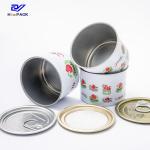 Wholesale Direct Sales Metal Tins Good Quality Round Empty Cans Weed Packaging