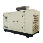 750KVA Silent Type Diesel Generator Set 100% Copper Brushless Alternator IP23