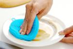 Home And Kitchen Silicone Kitchen Brush Sponge Soft Silicone Kitchen Accessories
