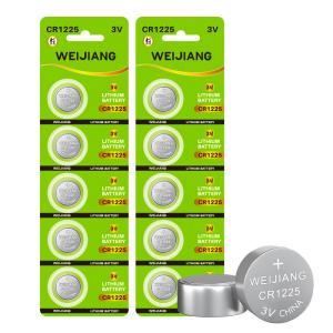 Quality Electronic Scale 3V CR1225 Battery 48mah 1225 Coin Cell Battery wholesale