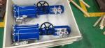 Aluminum Alloy Pneumatic Piston Cylinder Linear Actuator 10Mpa