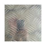 5052 6063 Rolling Aluminum Checker Sheet Noneslip 3bar 5bar For Trailers