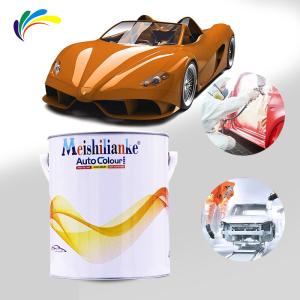 Quality Metallic Car Paint Basecoat Spray Weather Resistant Nontoxic wholesale