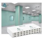 GMP Impact Resistance Mgo Wall Board Cleanroom Sandwich Panel For Food Factory