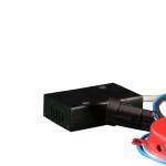 Condensed Aerosol Fire Suppression System For Electric Drive Vehicle Batteries