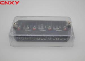 Quality 50 / 60 Hz Enclosed Test Terminal Block Water Absorption Long Life Time wholesale