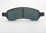 Low Metallic Passenger Car Brake Pads 4 Stations For SUV and MPV