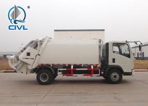 Quality Compression Garbage Compactor Truck 3600mm Wheelbase 6570×2050×2580mm wholesale