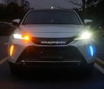 Sell Toyota Harrier 2021-2022 Car LED Daytime Running Lights DRL driving