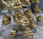 Stainless Steel Cookware PVD Vacuum Plating Machine , PVD Gold Coating Equipment