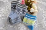 2015 Fashion jacquard design socks for baby