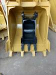 Excavator Rock Bucket With Teeth , Wheel Loader Bucket For Mining