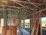 Green Modular Homes/Steel Prefabricated Villa Construction With Insulation