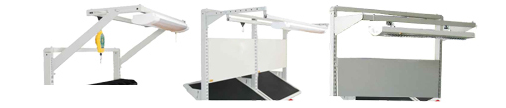 Lighting steel working Esd industrial worktable workbench