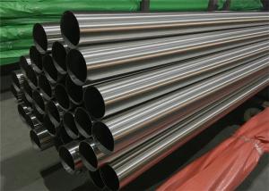 Quality 316 Polished Stainless Tube Pickled Surface Custom Length For Chemical Industry wholesale