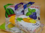 3.6g Assorted Fruit Flavor Crispy Soft Milk Candy / Children'S Favorite Milk