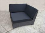 9pcs poly rattan big rattan furniture