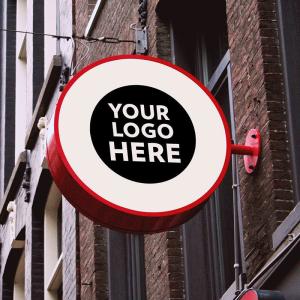Quality Wholesale Customized Lightbox Shop Billboard Vacuum Light Box Signage Advertising Round Light Box wholesale