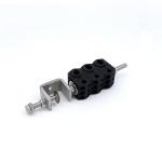 6 ways feeder clamp, fiber optical cable clamp and power cable clamp