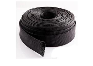 Quality High Flexibility Electrical Braided Sleeving Abrasion Resistance For Management / Organizer wholesale