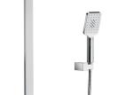 Hotel Bathroom Luxury Bath Faucet Overhead Rainfall Thermostatic Shower Head Set