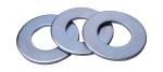 Standard Small Diameter Flat Washers , 1 Inch Inside Diameter Washer Clean