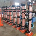 Hydraulic Power Source Chain Type Tank Jacks for 12-120t Capacity Construction