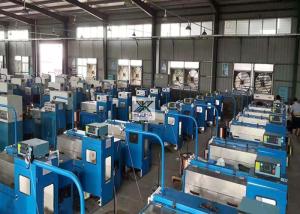 Quality Intermediate Fine Wire Drawing Machine With Anneller ISO Certificate wholesale